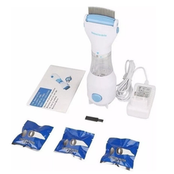 Garrafa Inox 500ml Pente Elétrico Piolhos e Pulgas Jogo STOP Português